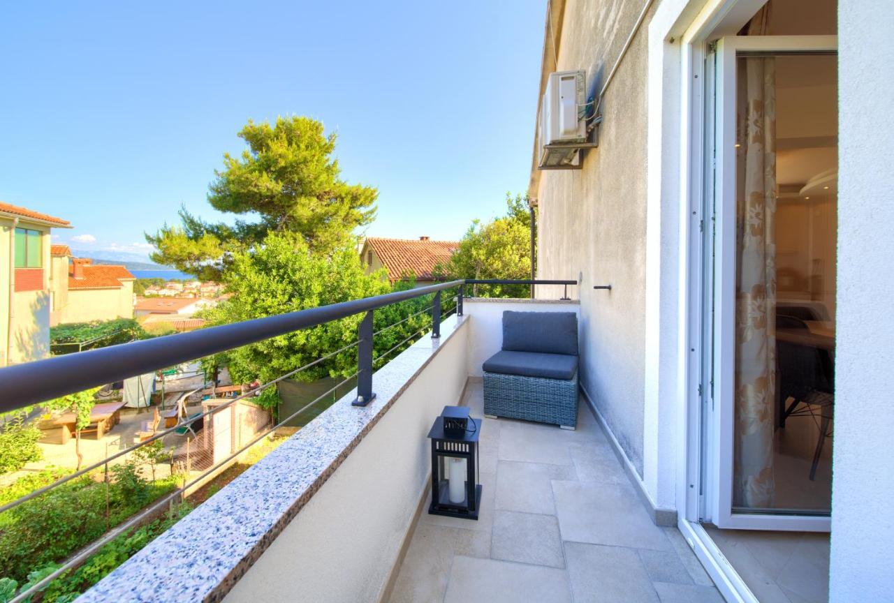 Tramonto Apartment Krk Town Esterno foto