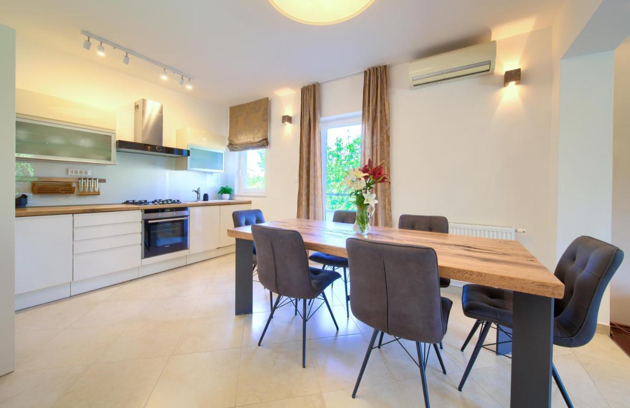 Tramonto Apartment Krk Town Esterno foto
