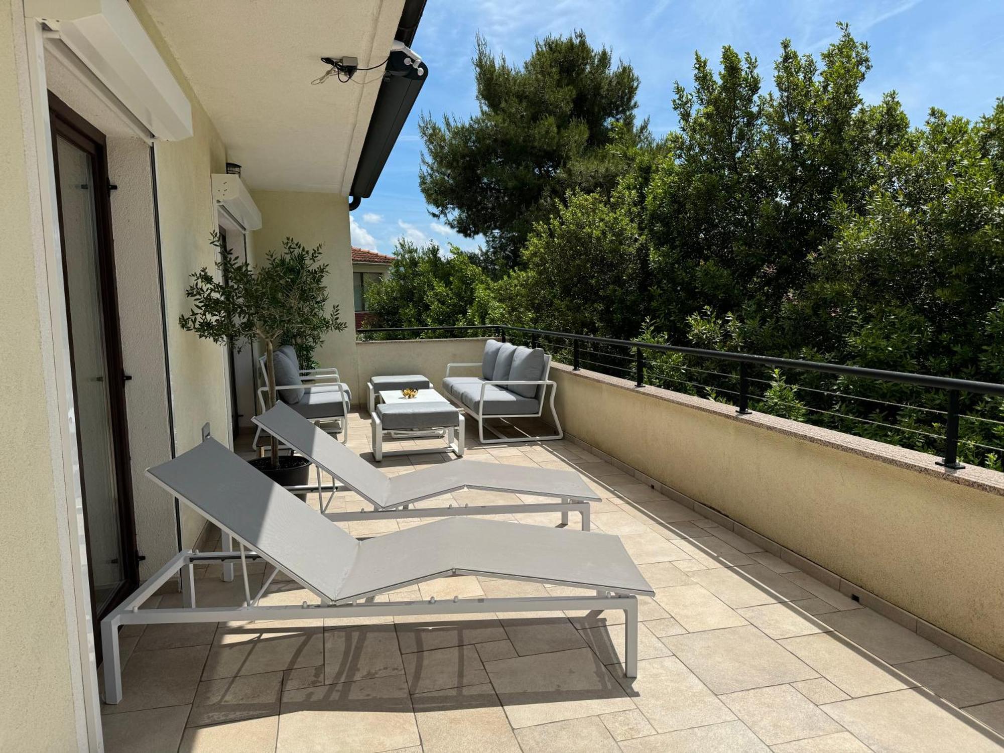 Tramonto Apartment Krk Town Esterno foto