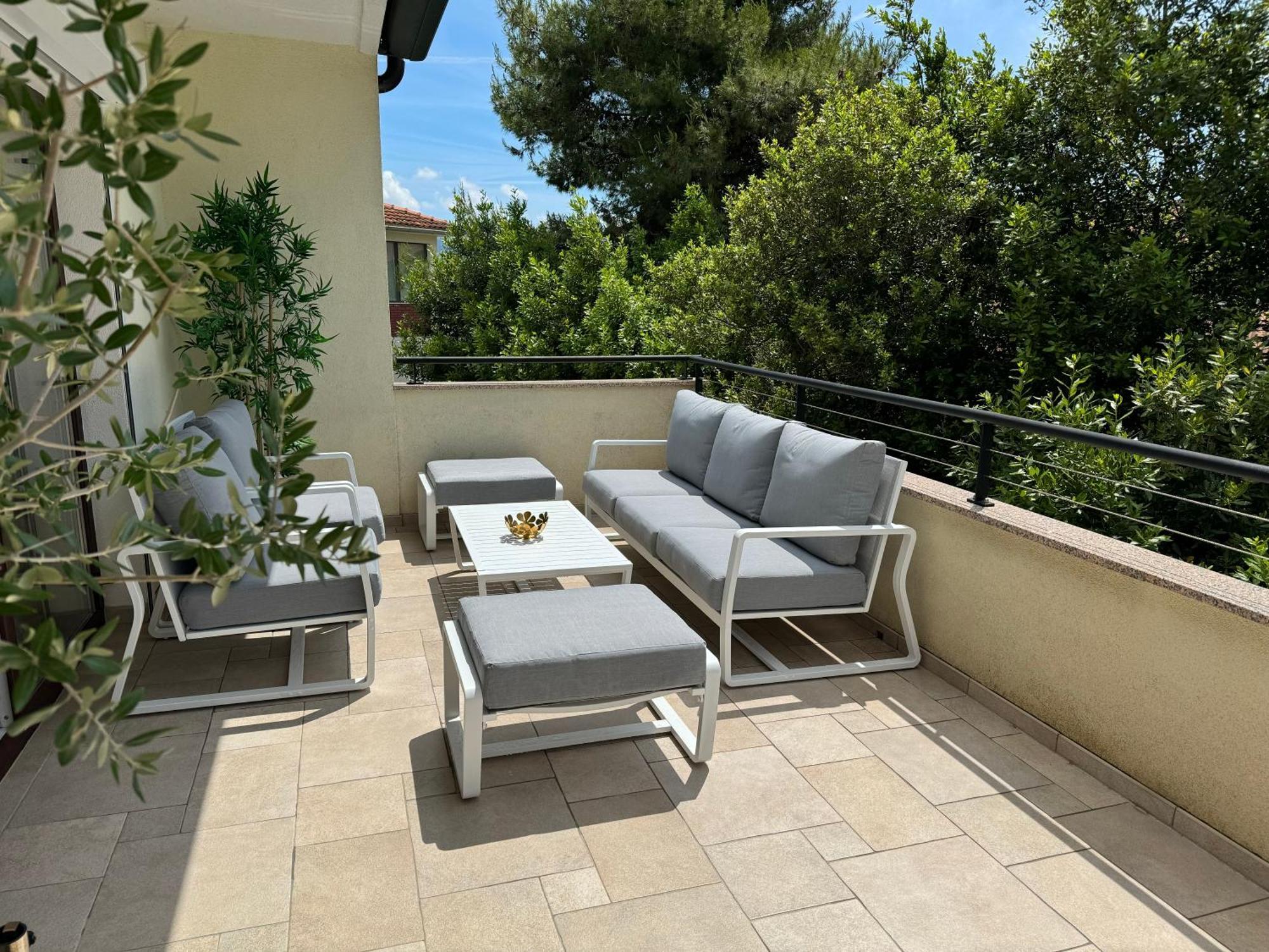 Tramonto Apartment Krk Town Esterno foto