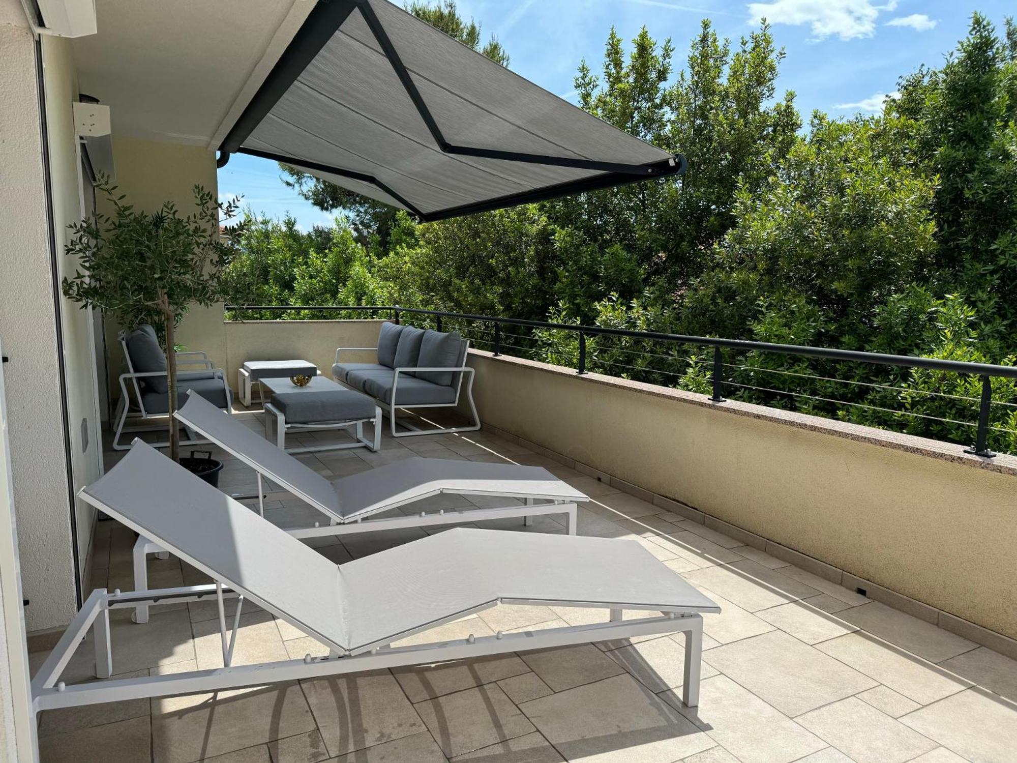 Tramonto Apartment Krk Town Esterno foto